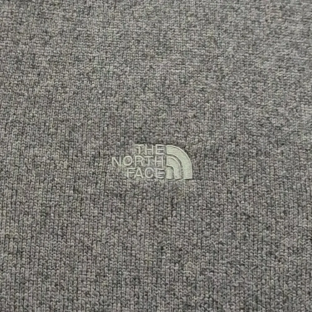 The North Face Jacket Mens X-Large Gray Half Zip Fleece Casual Outdoors‎ Hiking
